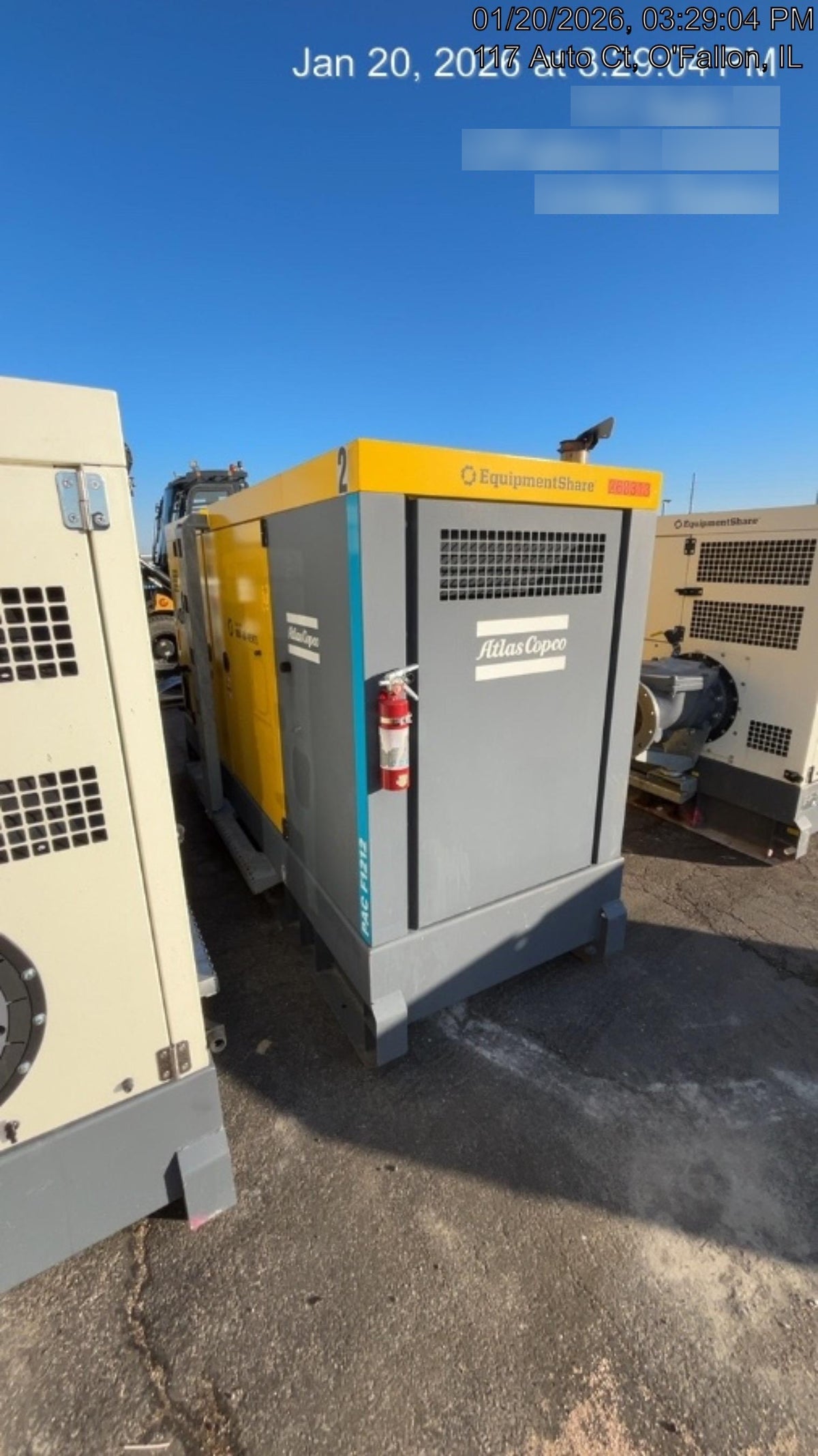 2022 ATLAS COPCO PAC F1212 JD-S
