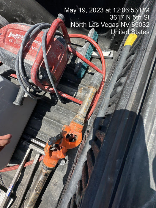 2020 MICHIGAN PNEUMATIC MP-133-ORANGE-NEP