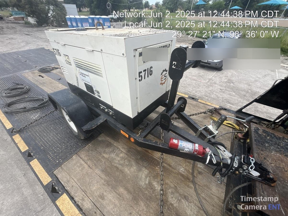 2018 MULTIQUIP DLW300ESA1