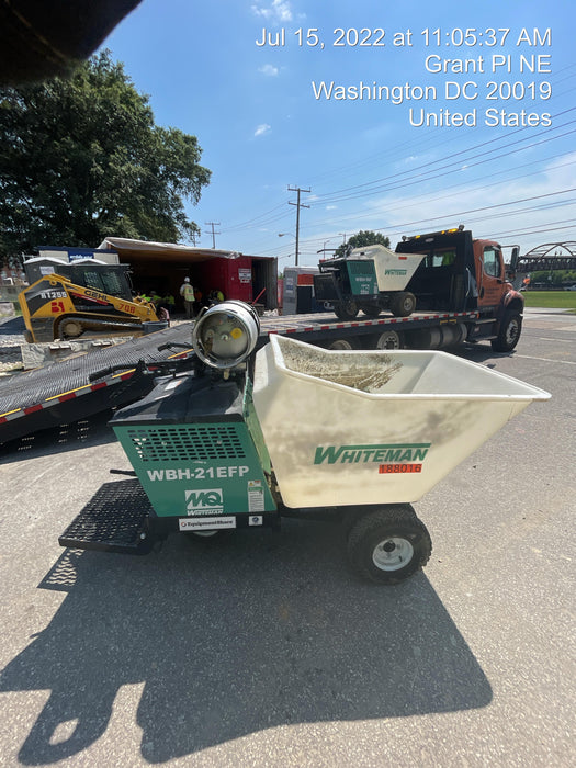 2021 MULTIQUIP WBH-21EFP