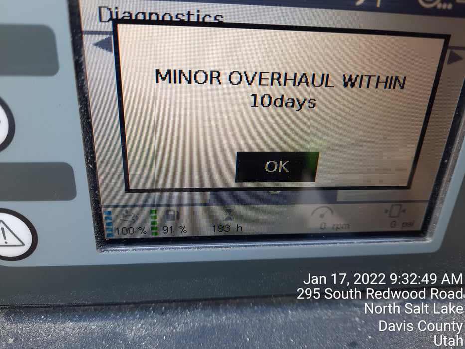 2020 ATLAS COPCO XATS 400 PFF