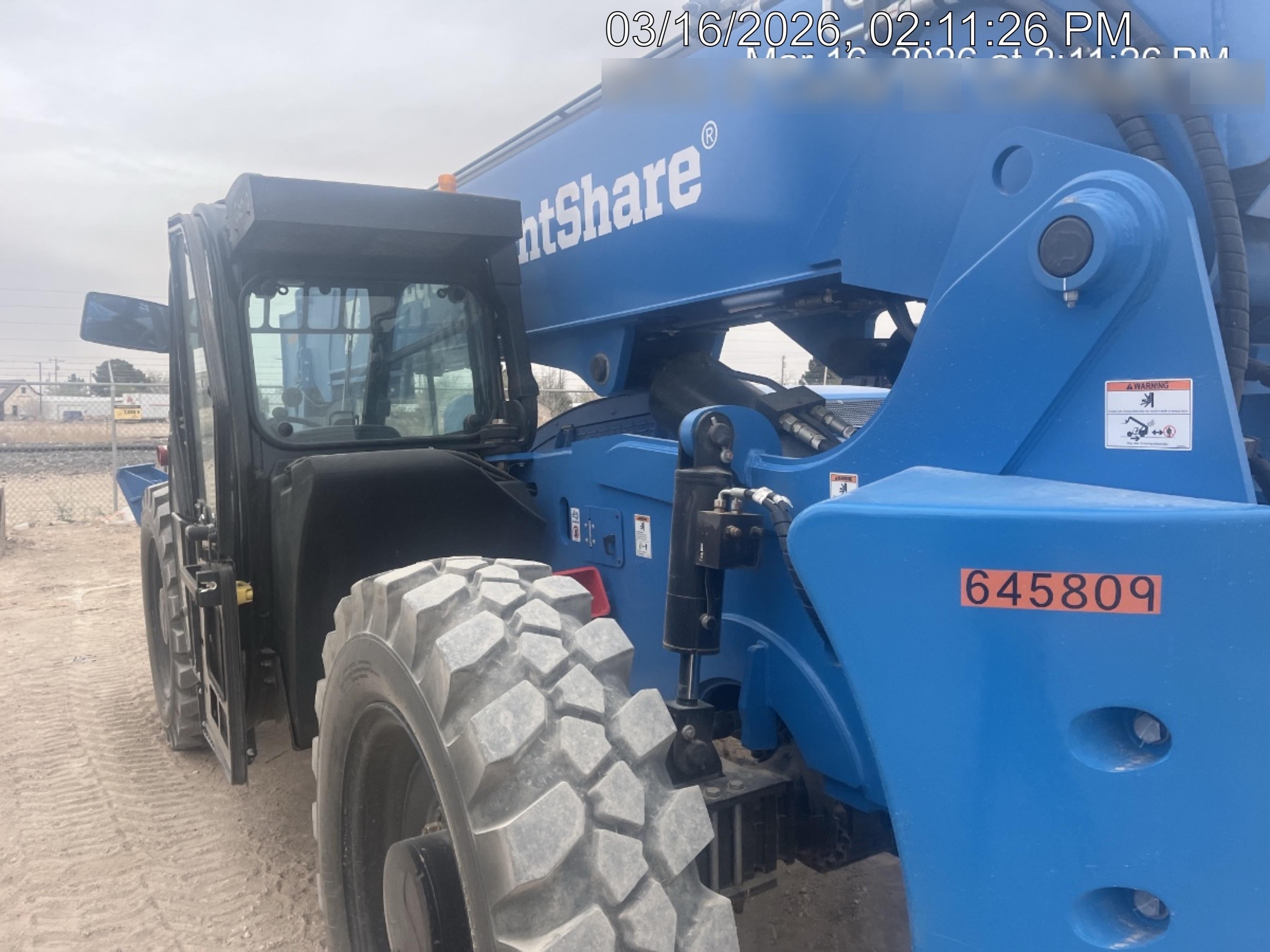 2026 GENIE GTH-1256