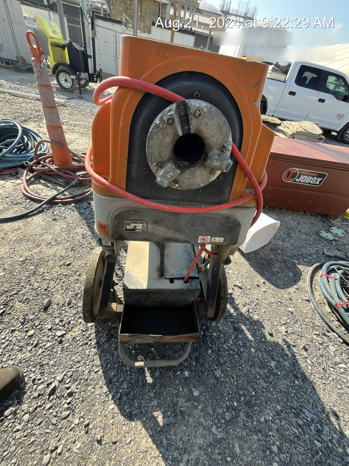 2021 RIDGID 535