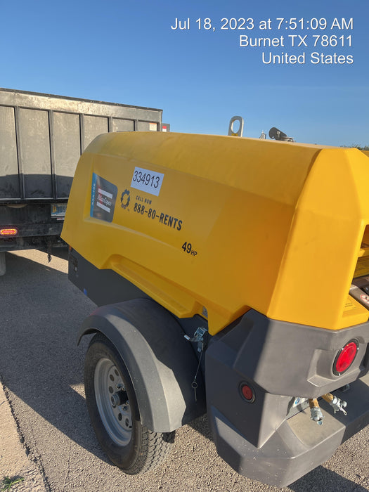 2023 ATLAS COPCO XAS188 CWK