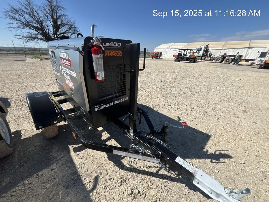 2025 LINCOLN ELECTRIC LE400