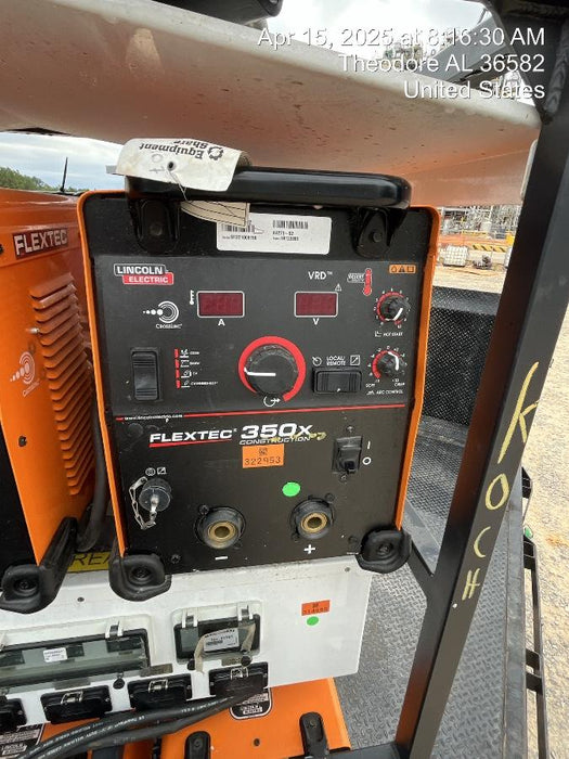 2023 LINCOLN ELECTRIC FLEXTEC 350X