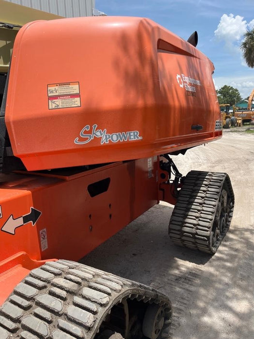 2022 JLG 660SJ Quad Track