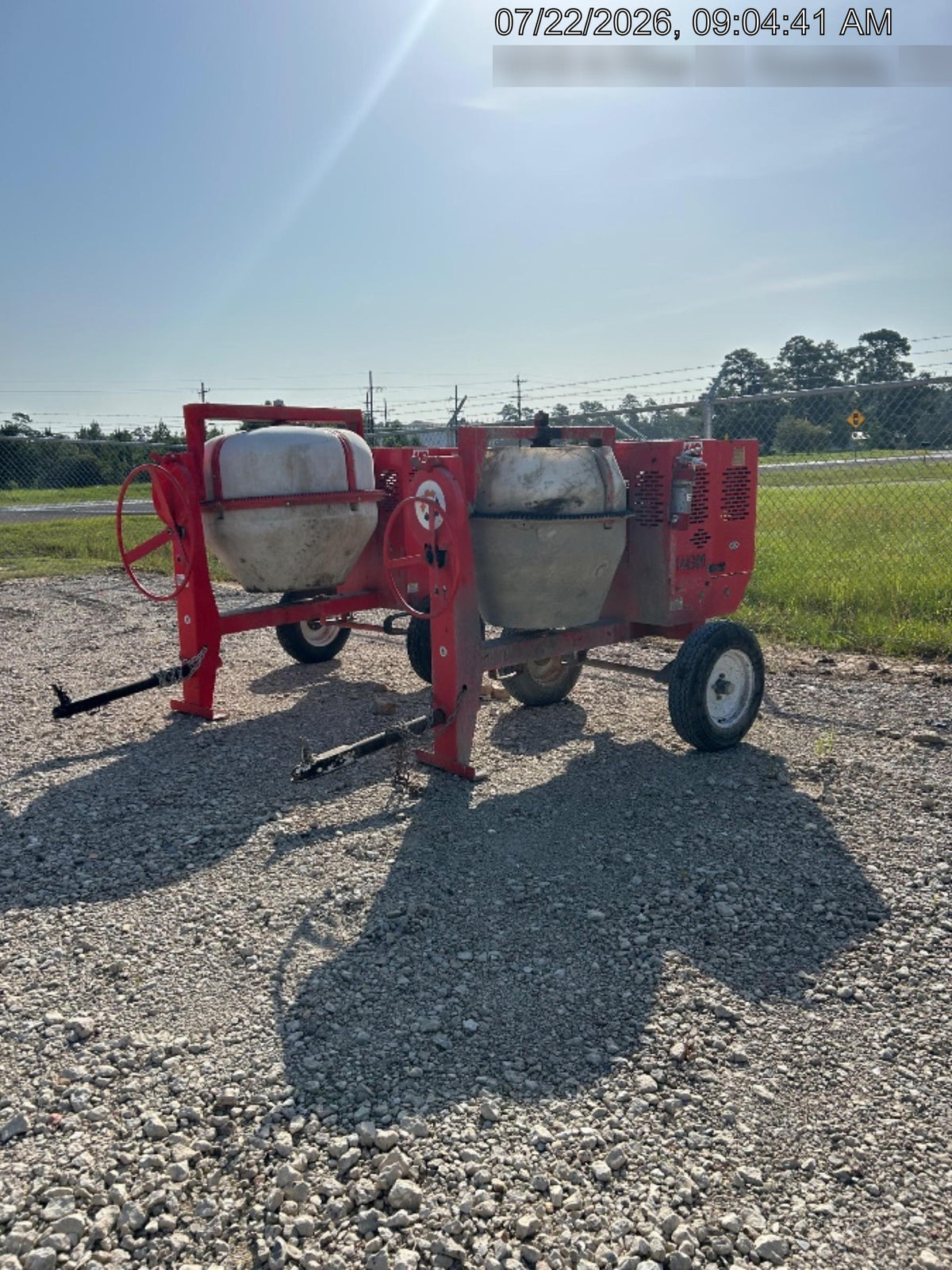 2021 MULTIQUIP MC64PH8