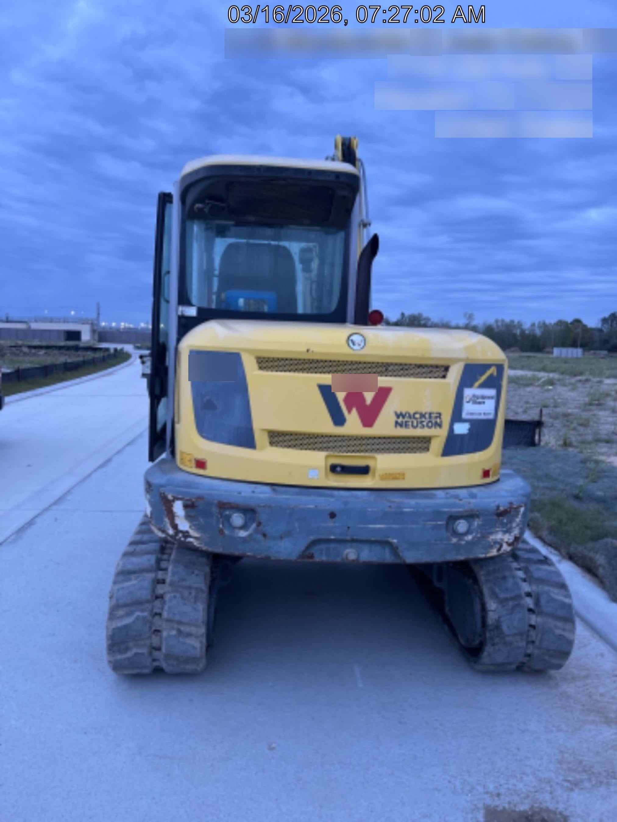 2020 Wacker Neuson ET90 Mini Excavator 15,000 - 20,000 lbs