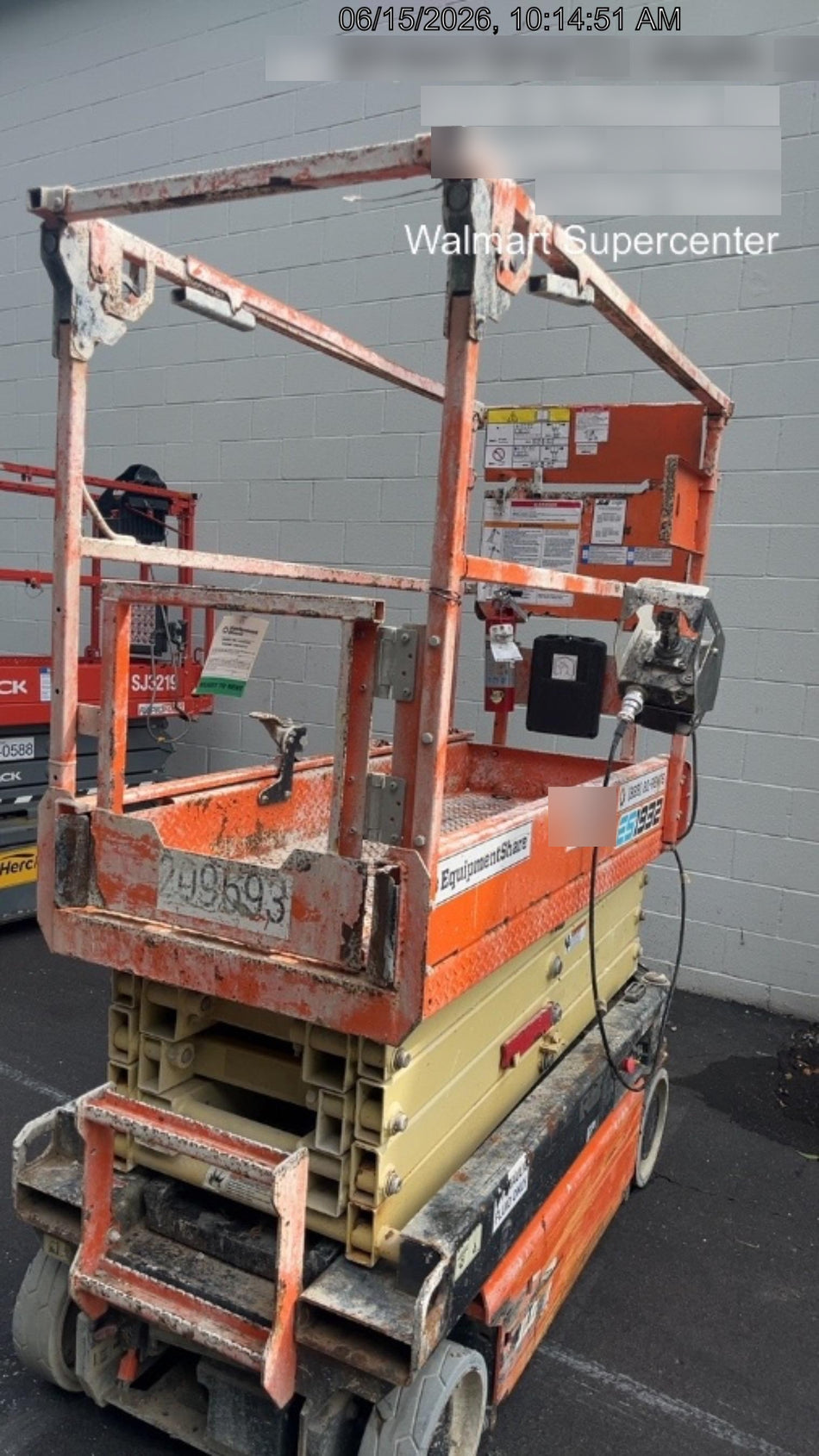 2022 JLG ES1932
