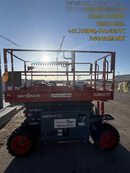 2018 SKYJACK SJ6832 RT