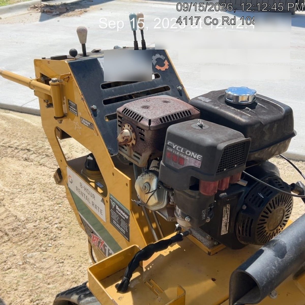 2019 VERMEER RTX130