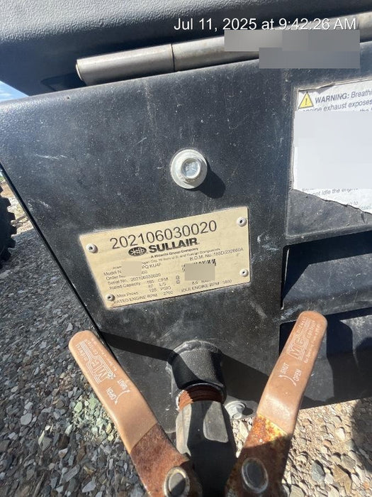 2021 SULLAIR 185D-DPQ KU4F