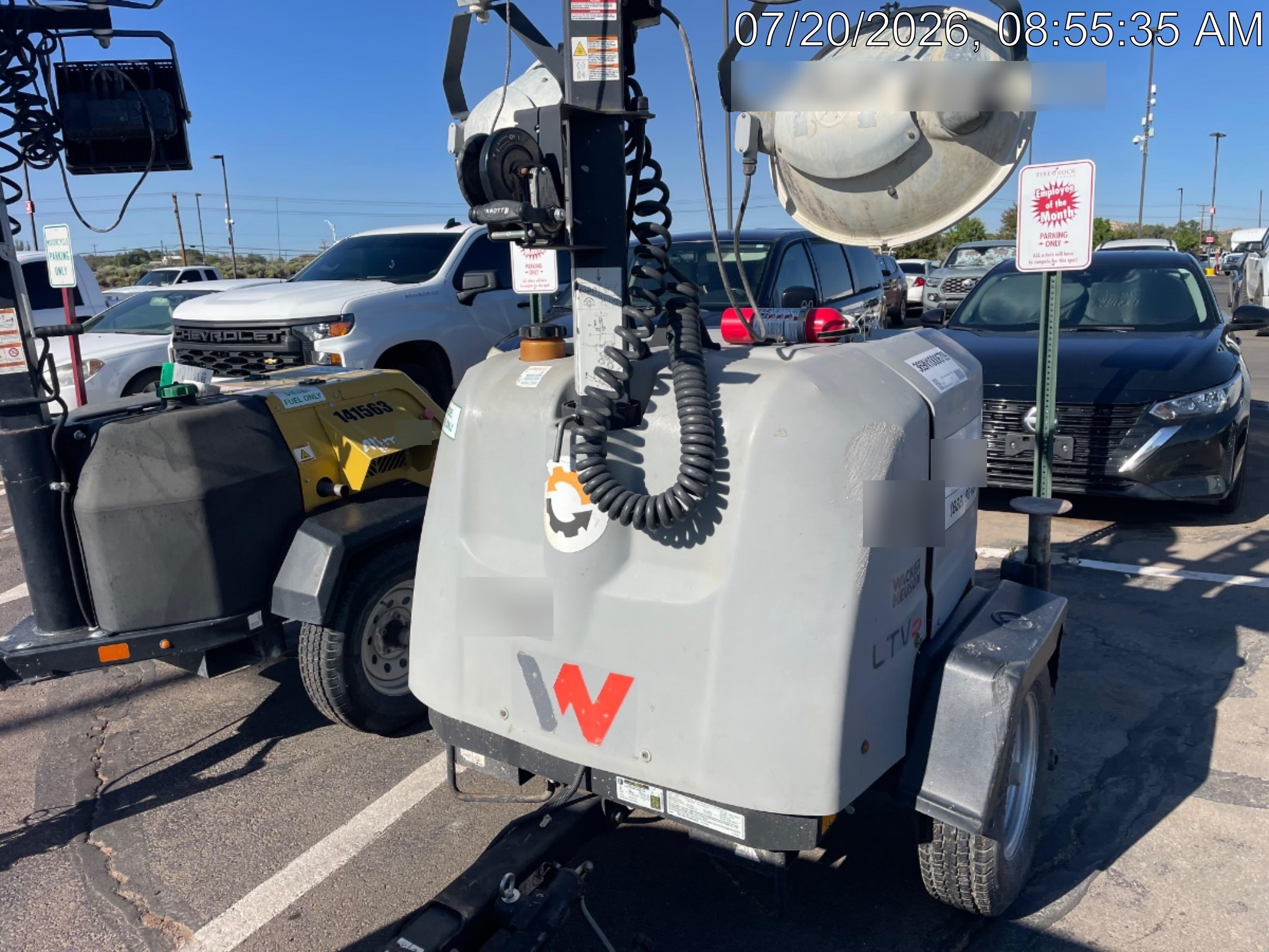 2019 WACKER NEUSON LTV6L-MH