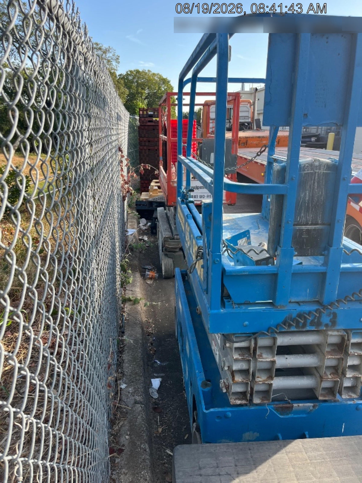 2017 Genie GS-1930 Genie GS1930 Scissor Lift