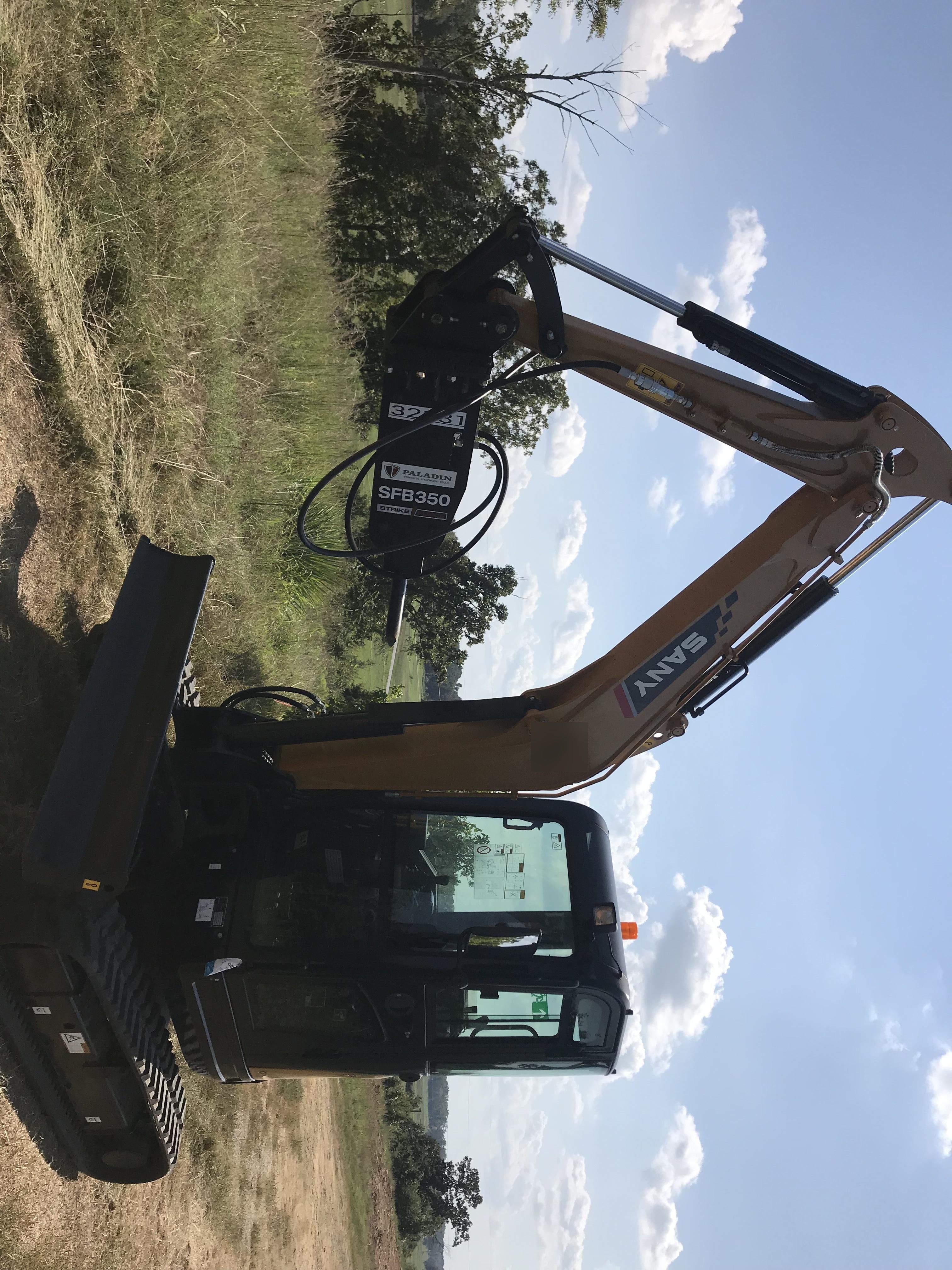2019 PALADIN SFB350