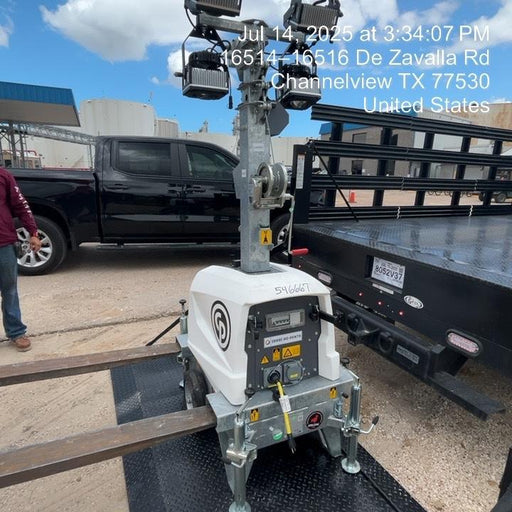 2025 CHICAGO PNEUMATIC CPLT E3 LED SV2