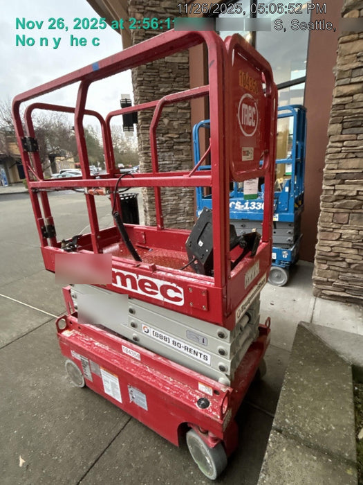 2020 MEC 1330SE Solid NM Tires, Steel Swing out Doors, LCS, Beacon, 900W Inverter