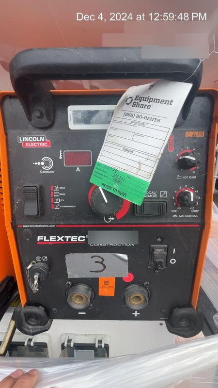 2023 LINCOLN ELECTRIC FLEXTEC 350X