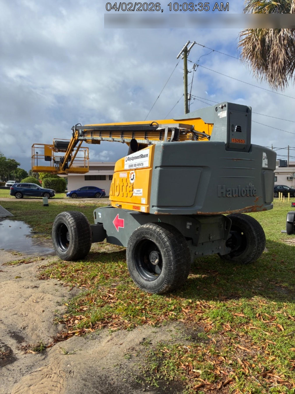 2021 HAULOTTE HT67 RTJ O