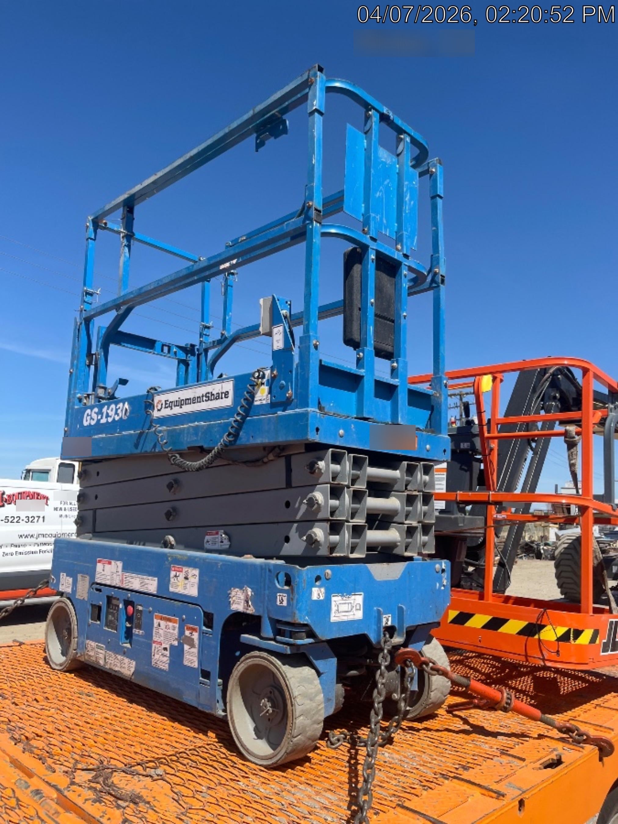 2020 Genie GS-1930 GENIE GS-1930