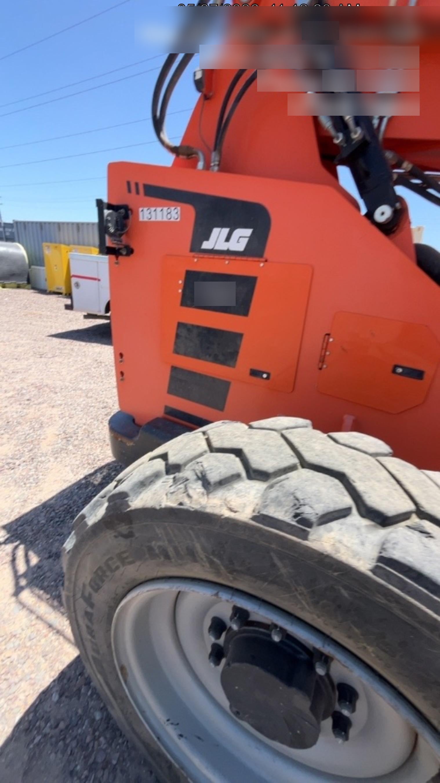 2021 SKYTRAK 6036