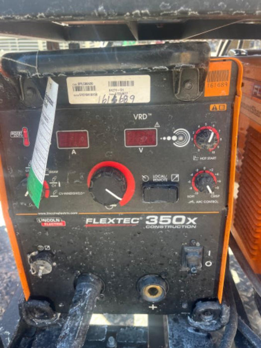 2021 LINCOLN ELECTRIC FLEXTEC 350X