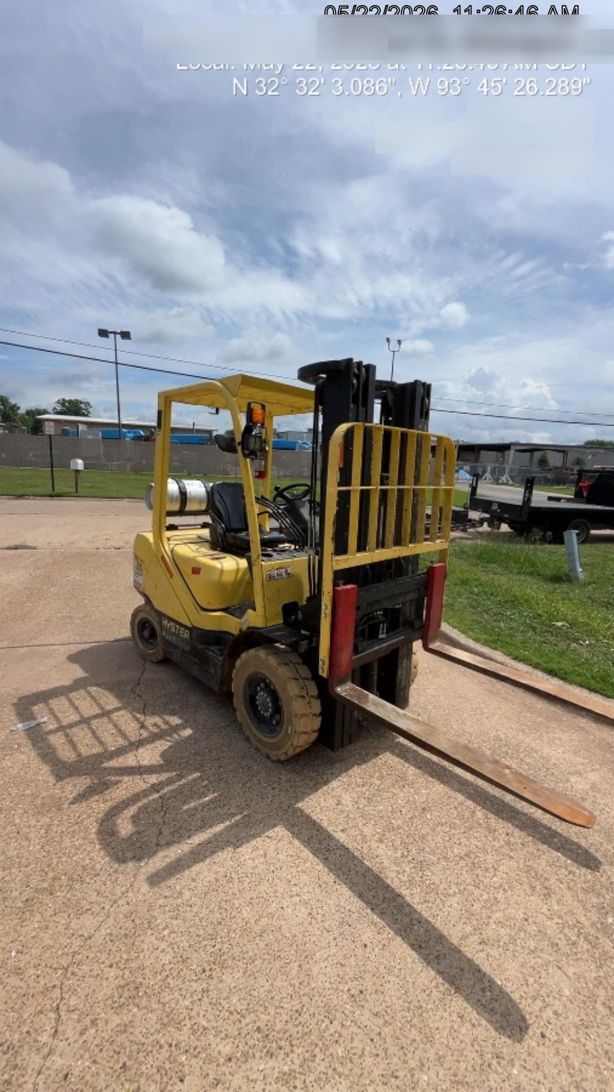 2022 HYSTER H50UT