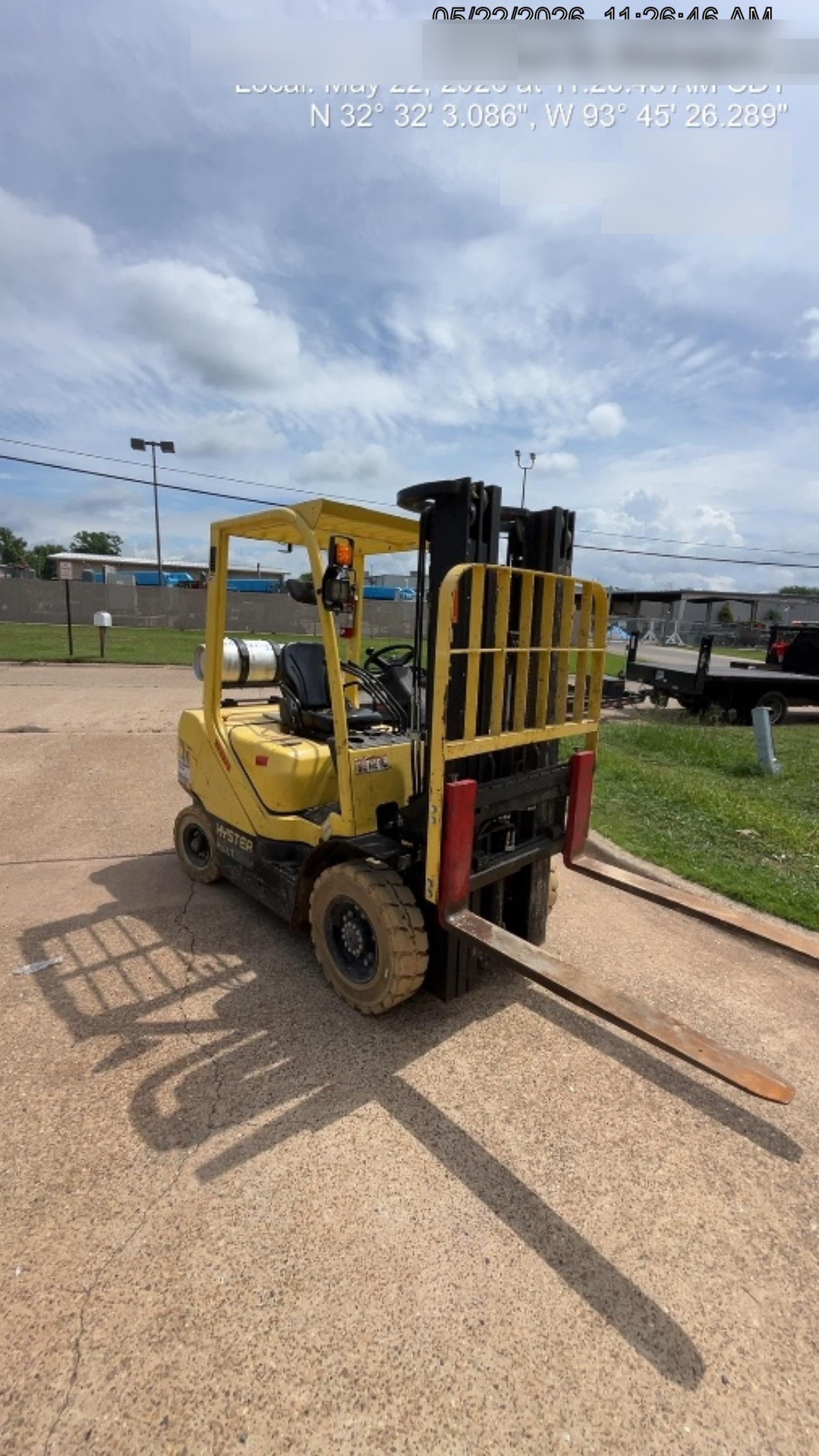 2022 HYSTER H50UT
