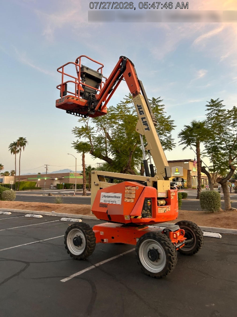 2021 JLG 340AJ