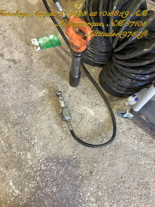 2021 MICHIGAN PNEUMATIC MP-133-ORANGE-NEP