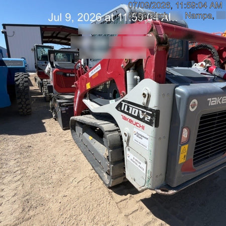 2022 TAKEUCHI TL10V2-CR