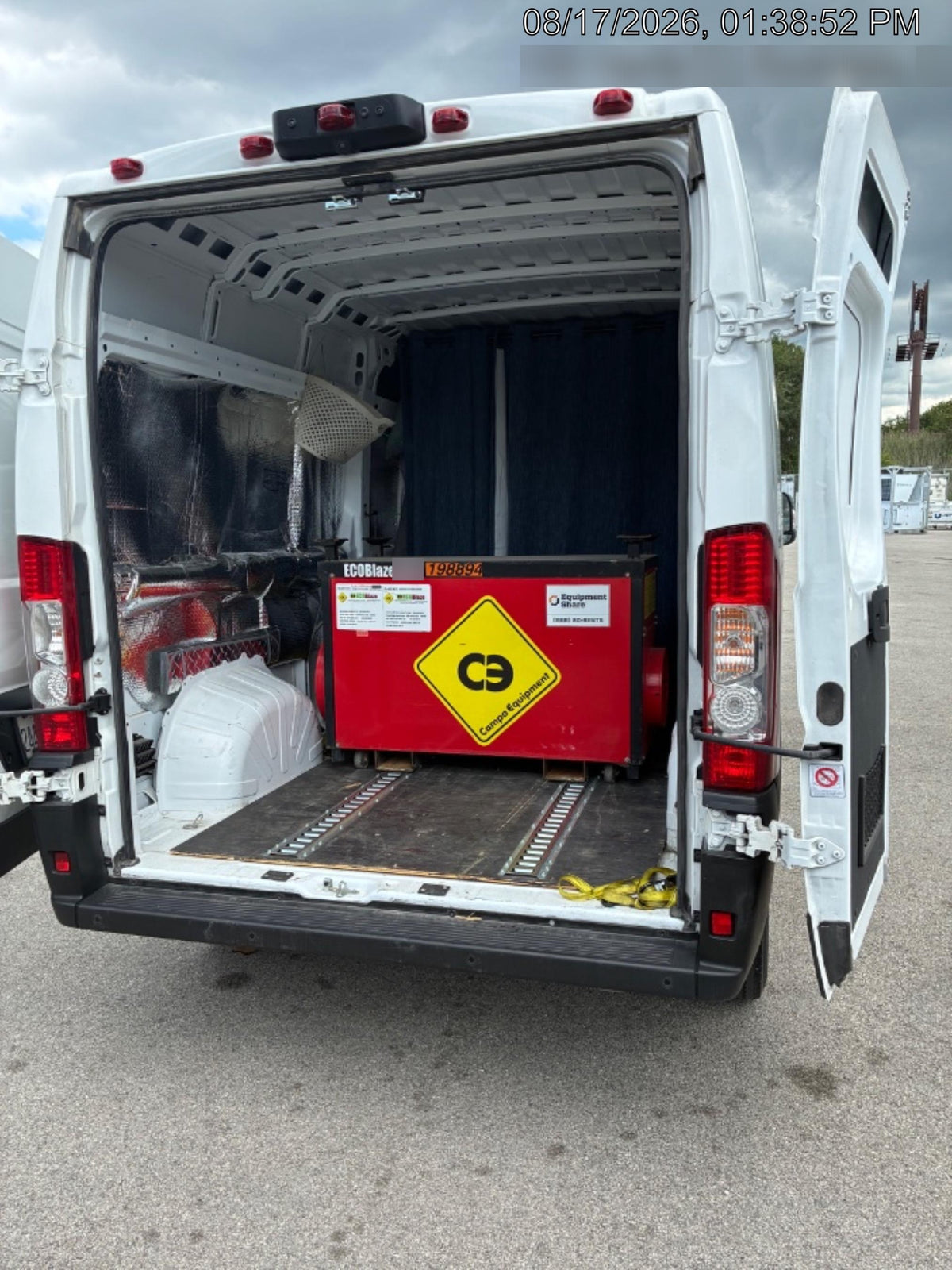2021 CAMPO EB60E240480V