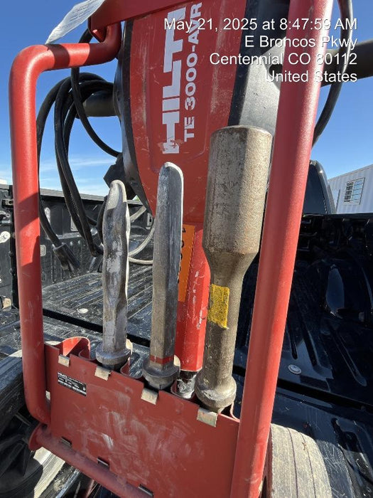 2020 HILTI TE 3000-AVR