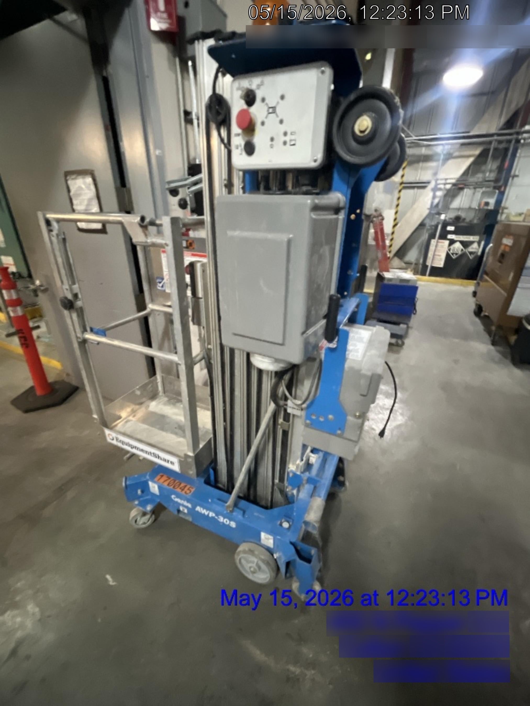 2021 GENIE AWP-30S DC