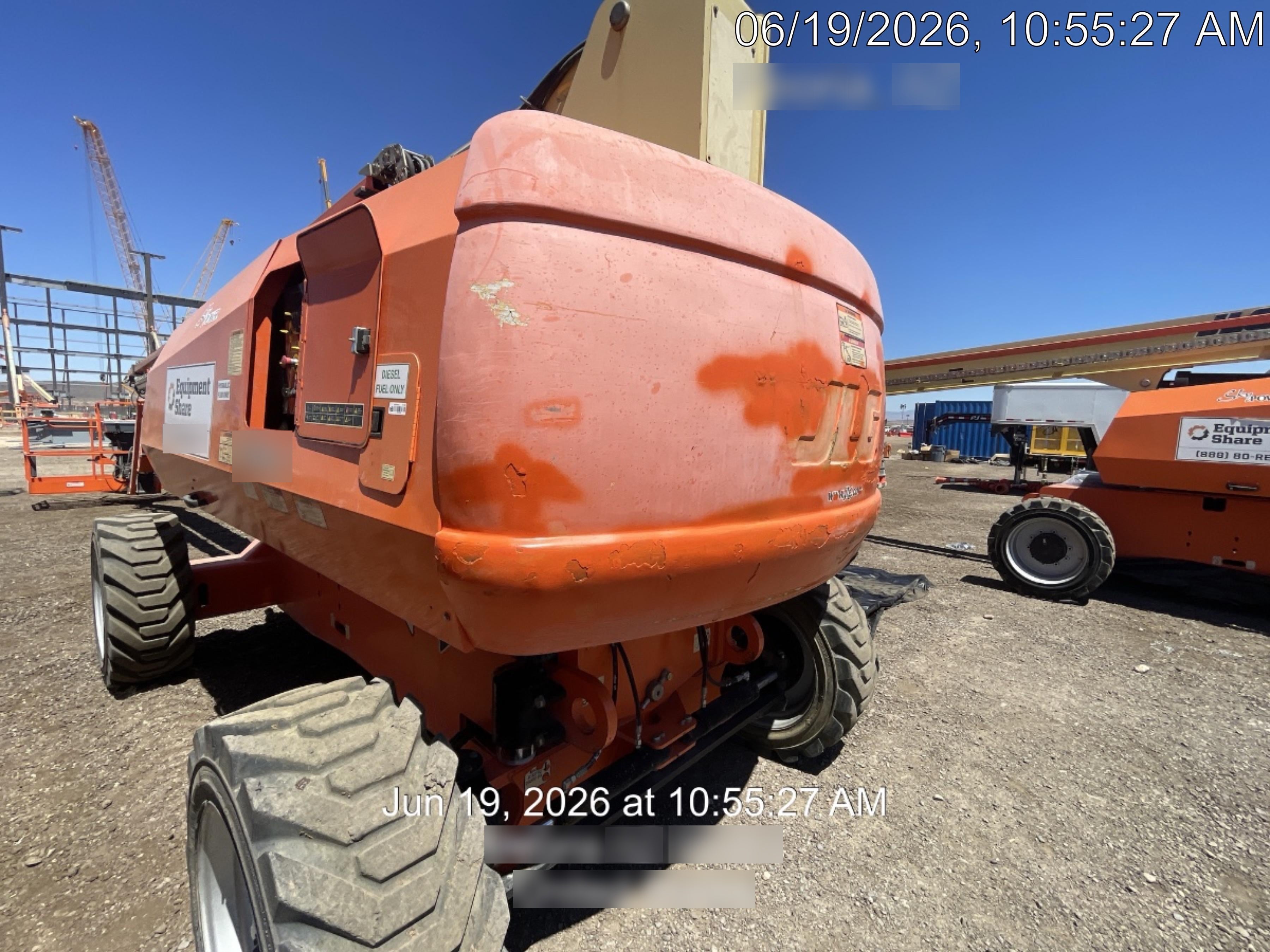 2015 JLG 860SJ