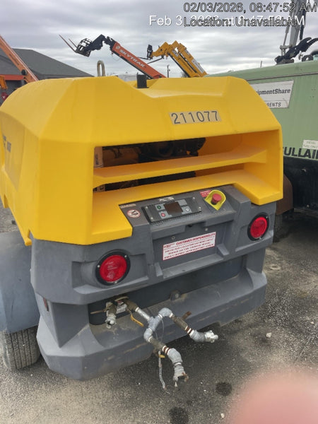 2022 ATLAS COPCO XAS188