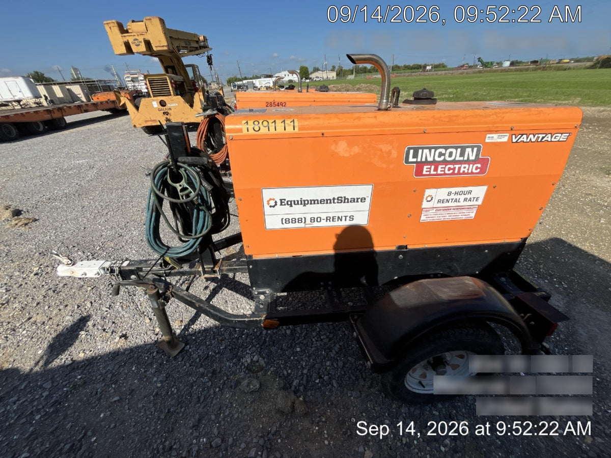 2021 Lincoln Electric Vantage 322 VANTAGE 322 READY-PAK 3