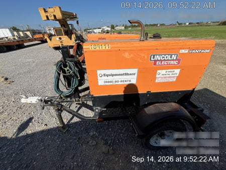 2021 Lincoln Electric Vantage 322 VANTAGE 322 READY-PAK 3
