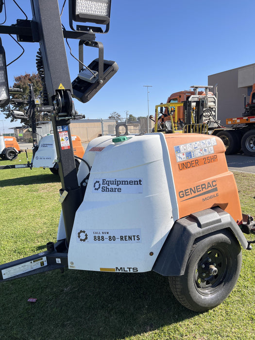 2023 Generac MLT2 Diesel, Flex Switch 120V Input, Powerzone Controller, (4) 320W LED Lights, 4kW Generator, 39.9 Gal Fuel Tank, 2" Ball, T3