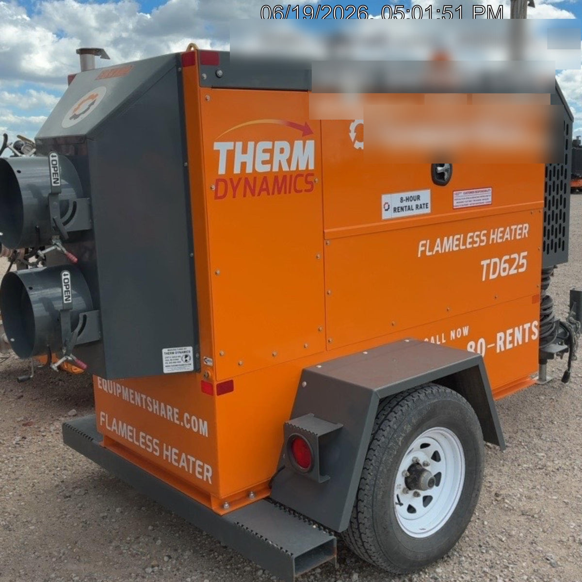 2025 THERM DYNAMICS TD625