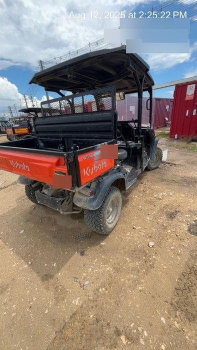 2022 KUBOTA RTV-X1140W-H (Canopy)