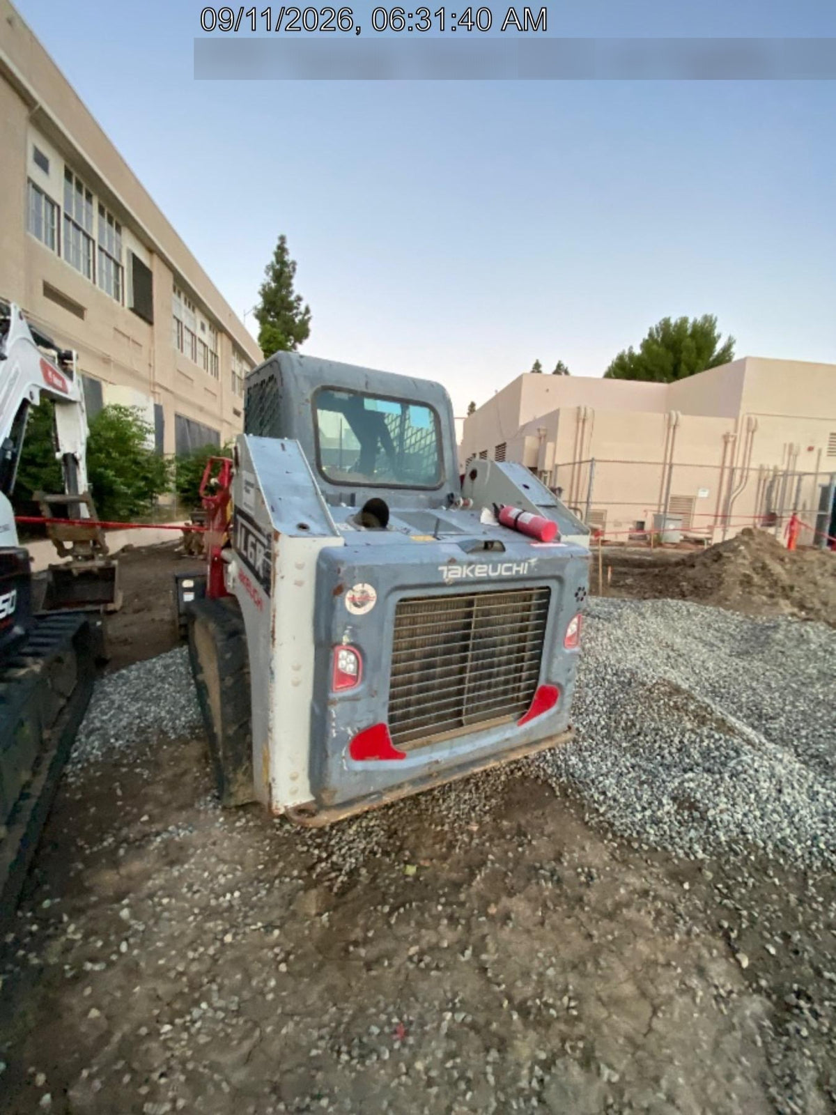 2022 TAKEUCHI TL6CR