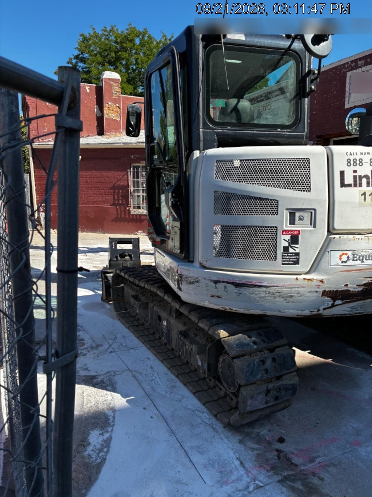 2021 LINK-BELT 80X3EX