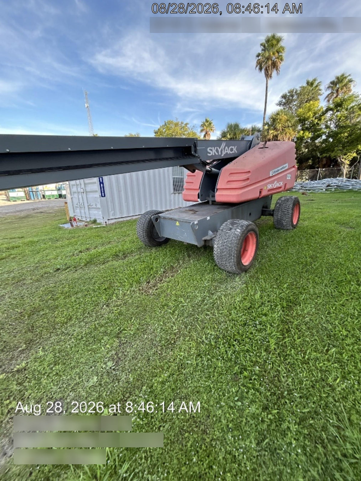 2019 SKYJACK SJ45T+