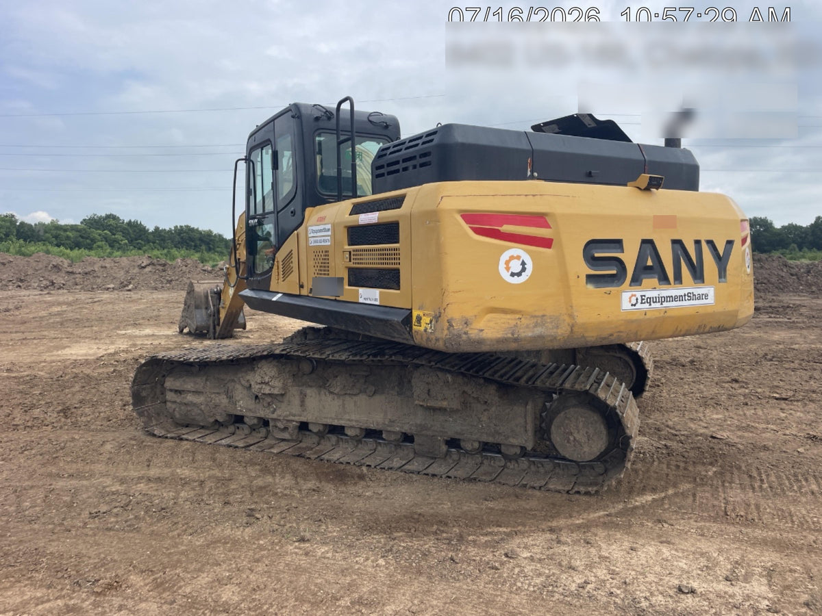 2019 SANY SY265C LC