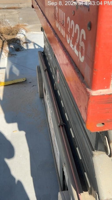 2016 Skyjack SJIII-3226 Standard Options