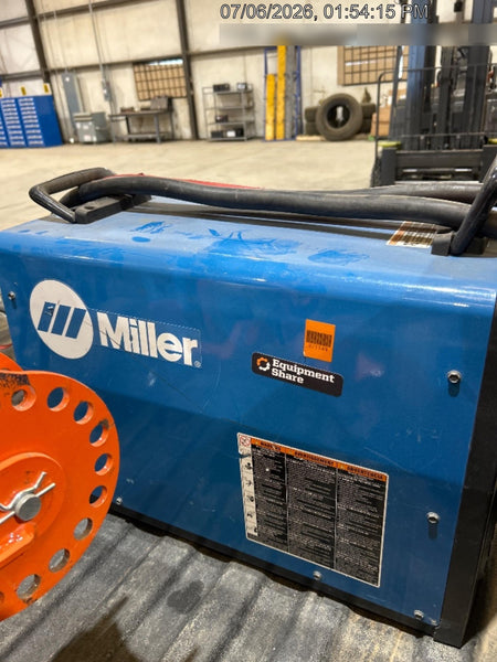 2021 MILLER ELECTRIC XMT 350