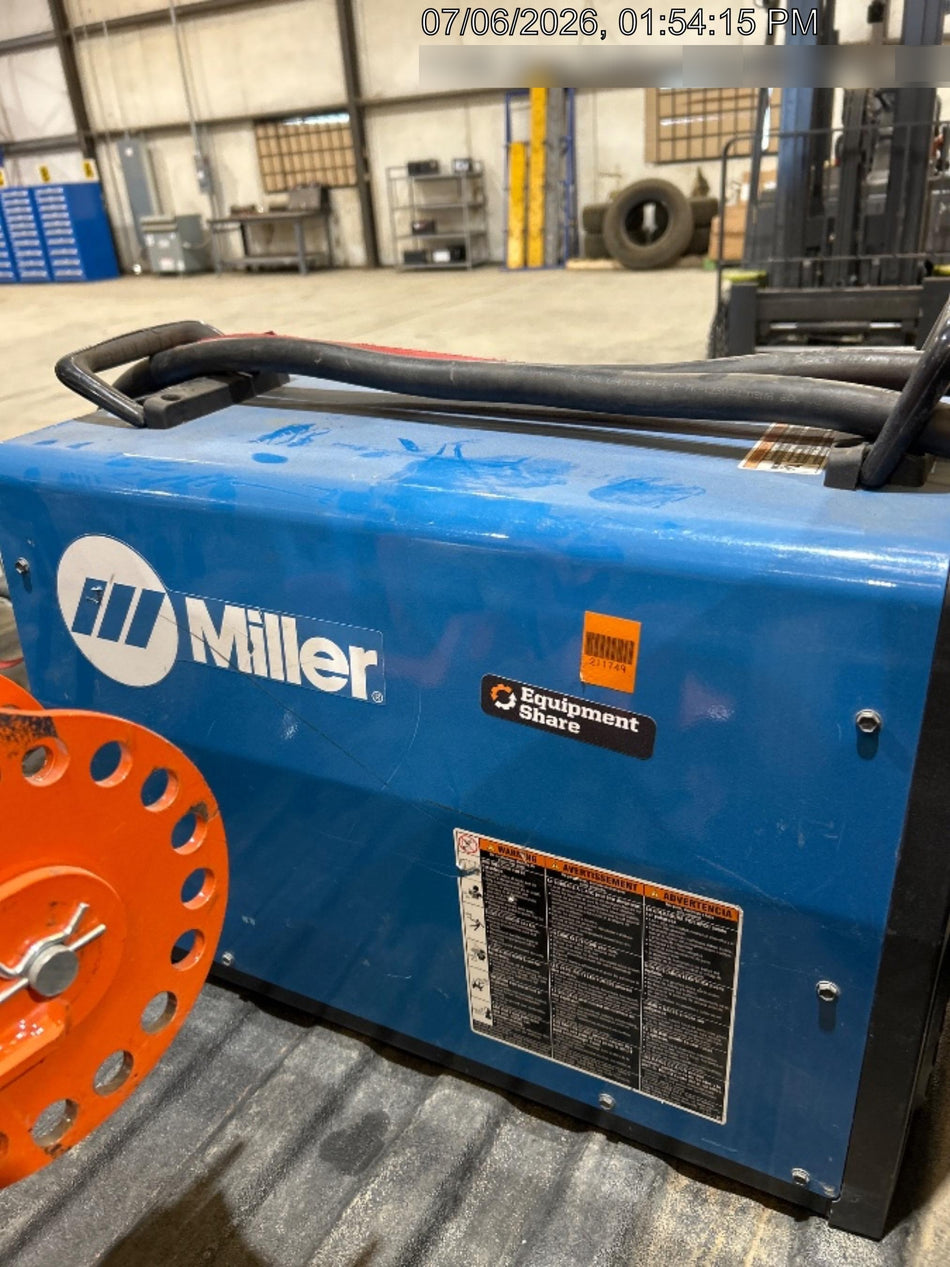 2021 MILLER ELECTRIC XMT 350