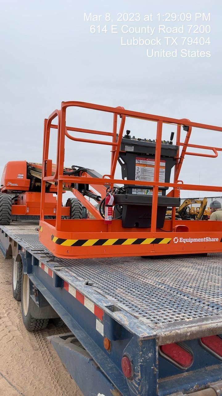2023 JLG 660SJ
